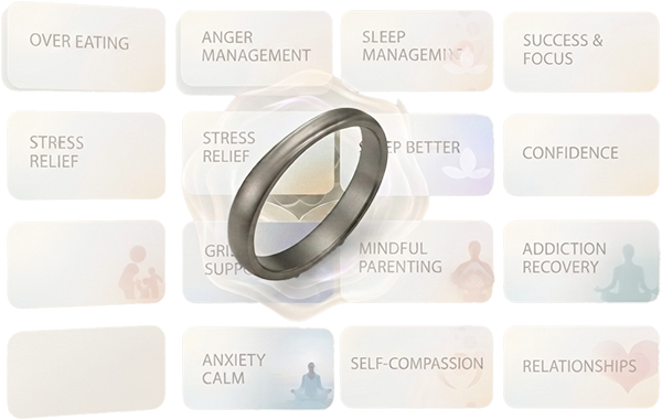 Resetta Ring — wearable tactile mindfulness ring
